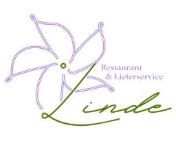 Restaurant & Lieferservice Linde logo.